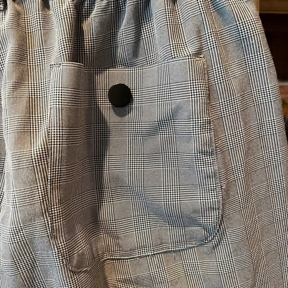 Athleta women’s plaid Skyline pant I size 4 - Picture 5 of 11